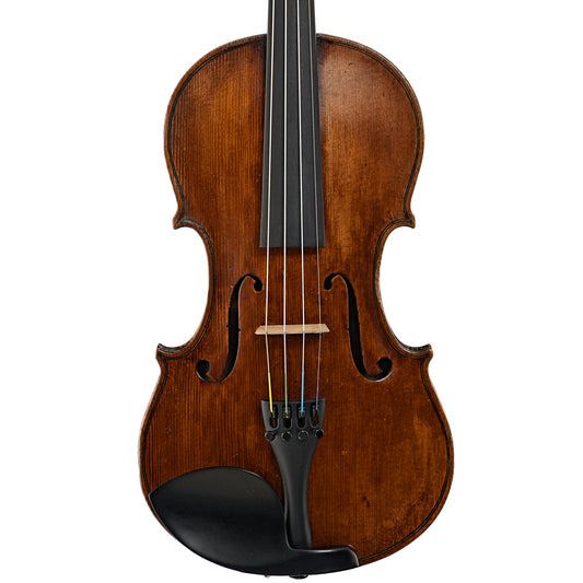 Front of Byron E. Beebe #1421 Violin