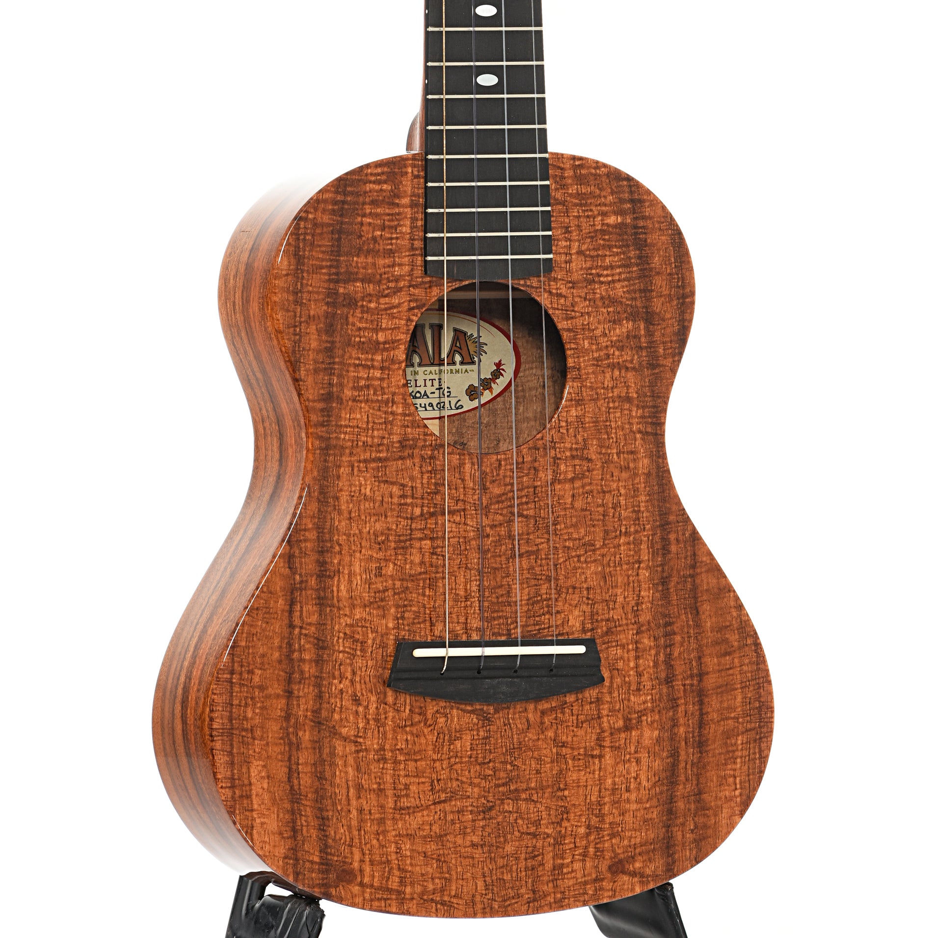 Kala 3KOA TG Elite Koa Tenor Ukulele 2016 Elderly Instruments