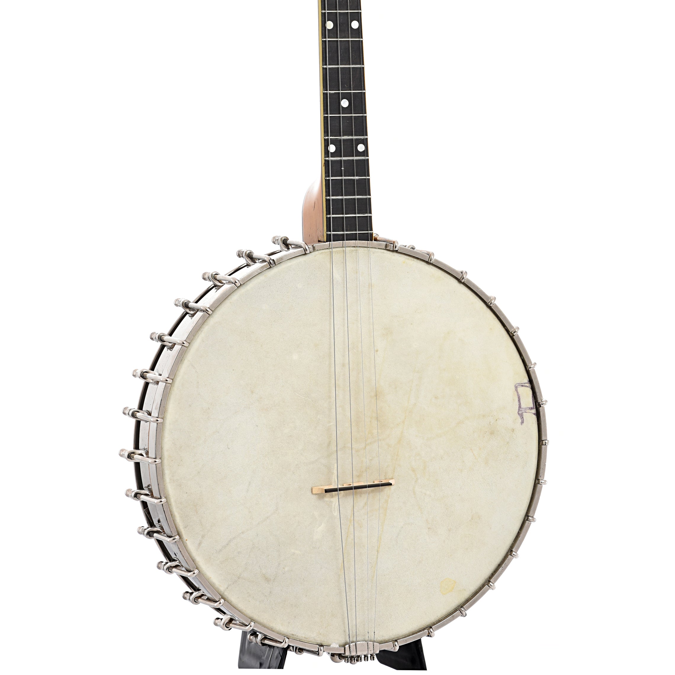 Vega Whyte Laydie Style R Tenor Banjo (1921) – Elderly Instruments