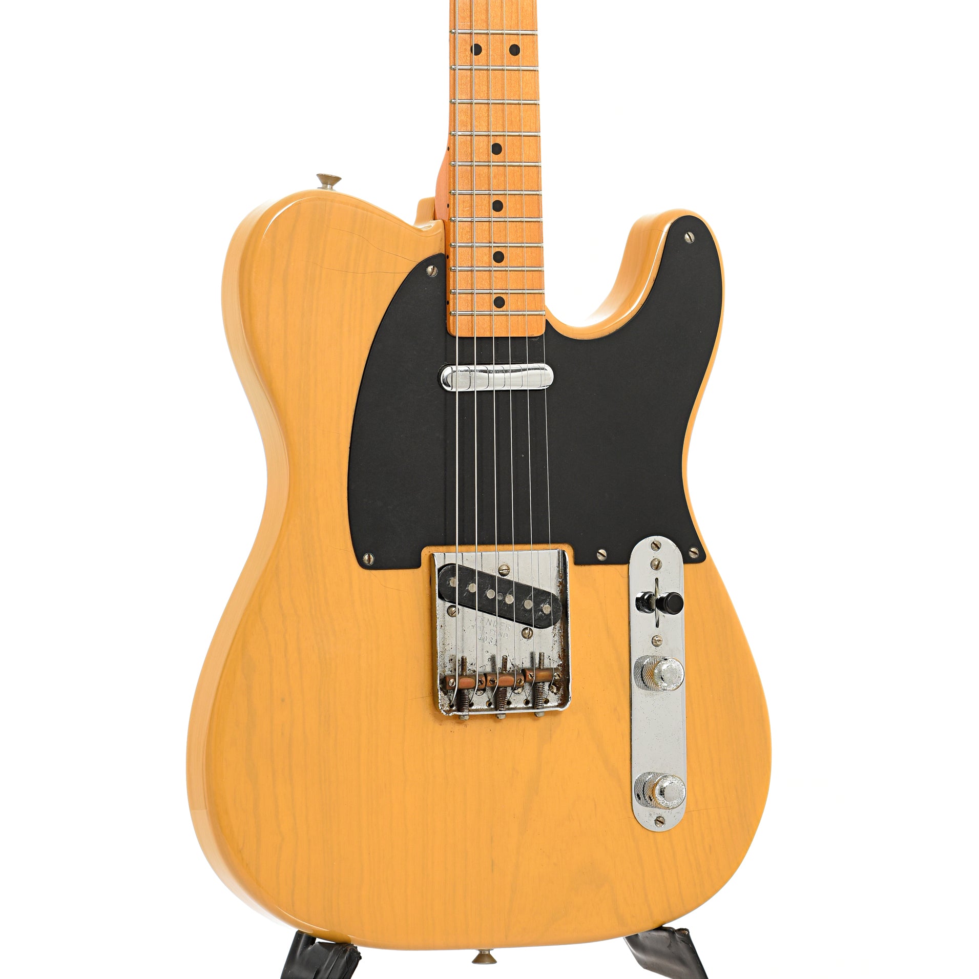 Front and side of Fender '52 Reissue Telecaster Electric Guitar (1984)