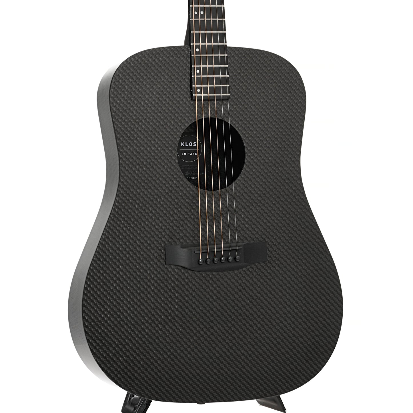 KLOS Guitars Full Carbon Dreadnought Acoustic-Electric Guitar