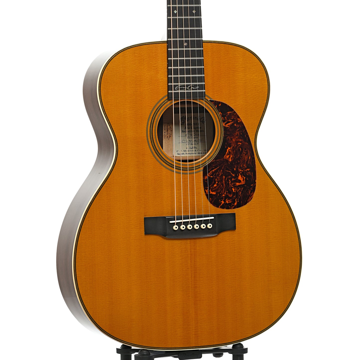 Front and side of Martin 000-28EC Eric Clapton Model