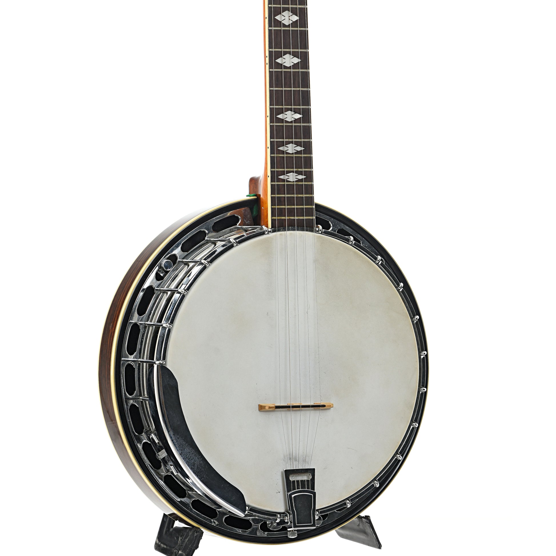 Front and side of Epiphone EB-99 Resonator Banjo (c.1975)