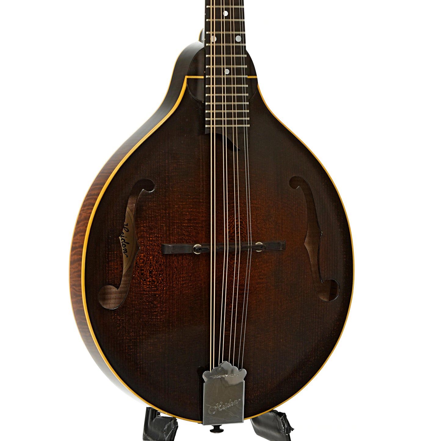 Front and side of Heiden Mandola