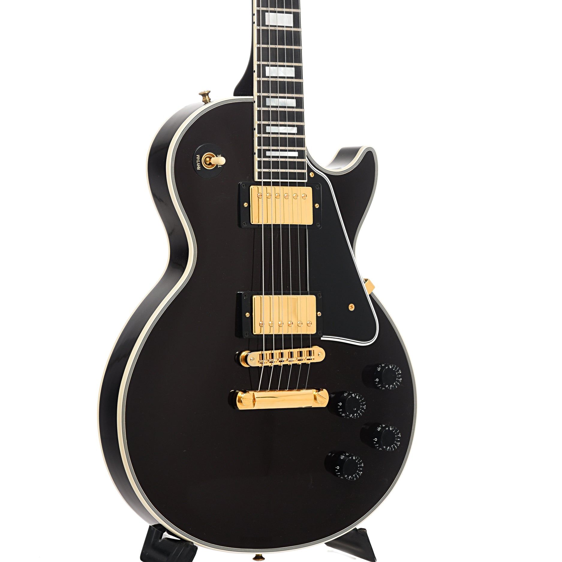 Gibson Les Paul Custom Electric Guitar (2008) – Elderly Instruments