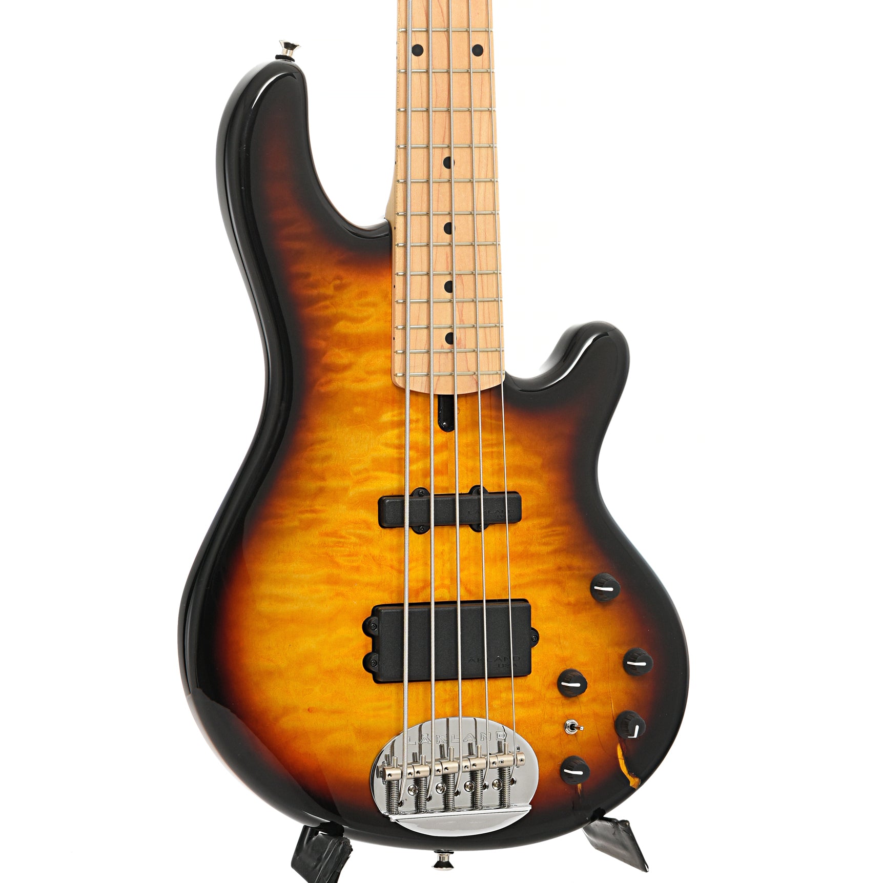 Lakland Skyline 55-02 Deluxe 5-String Electric Bass (2016) – Elderly  Instruments