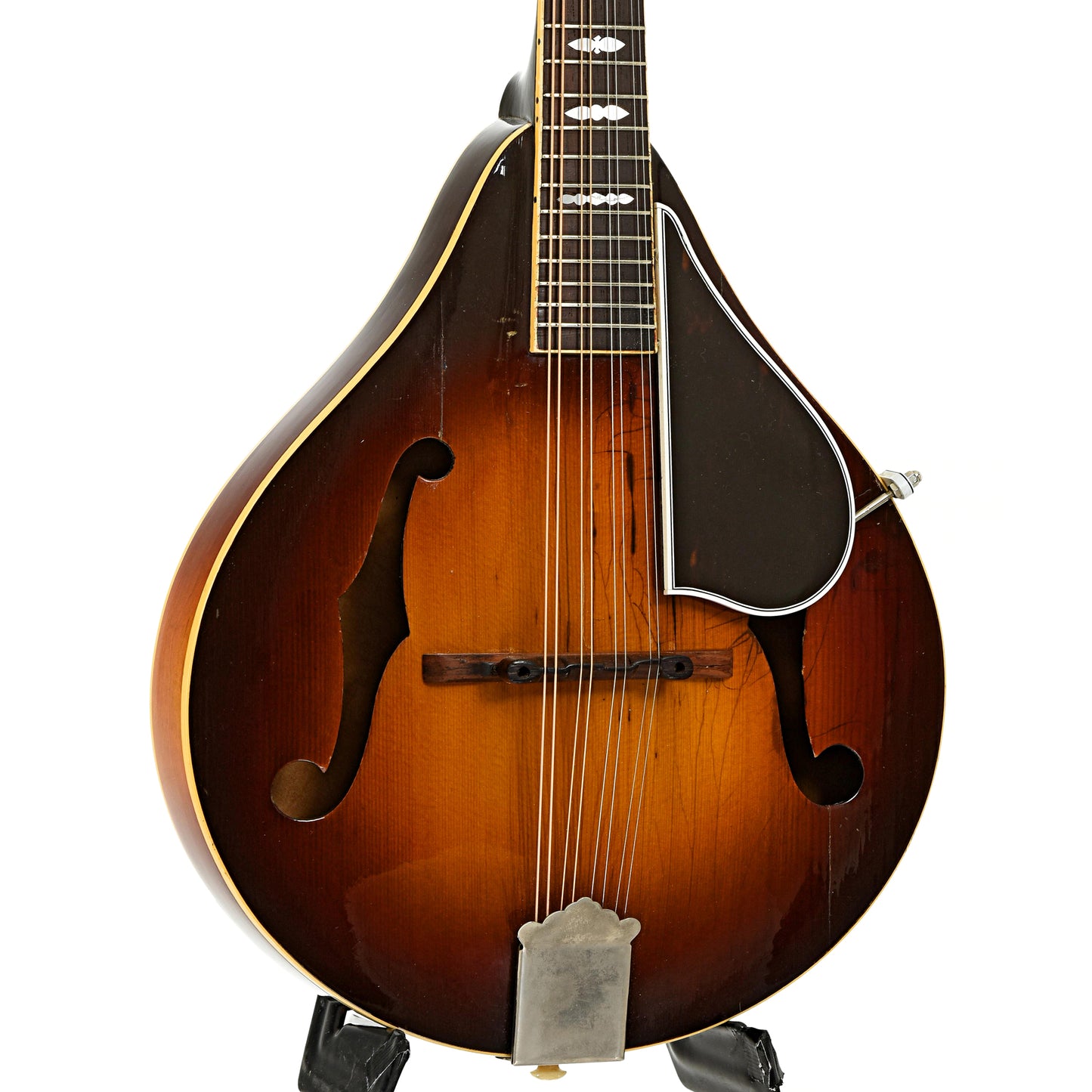 Front and side of Gibson A-50 Mandolin