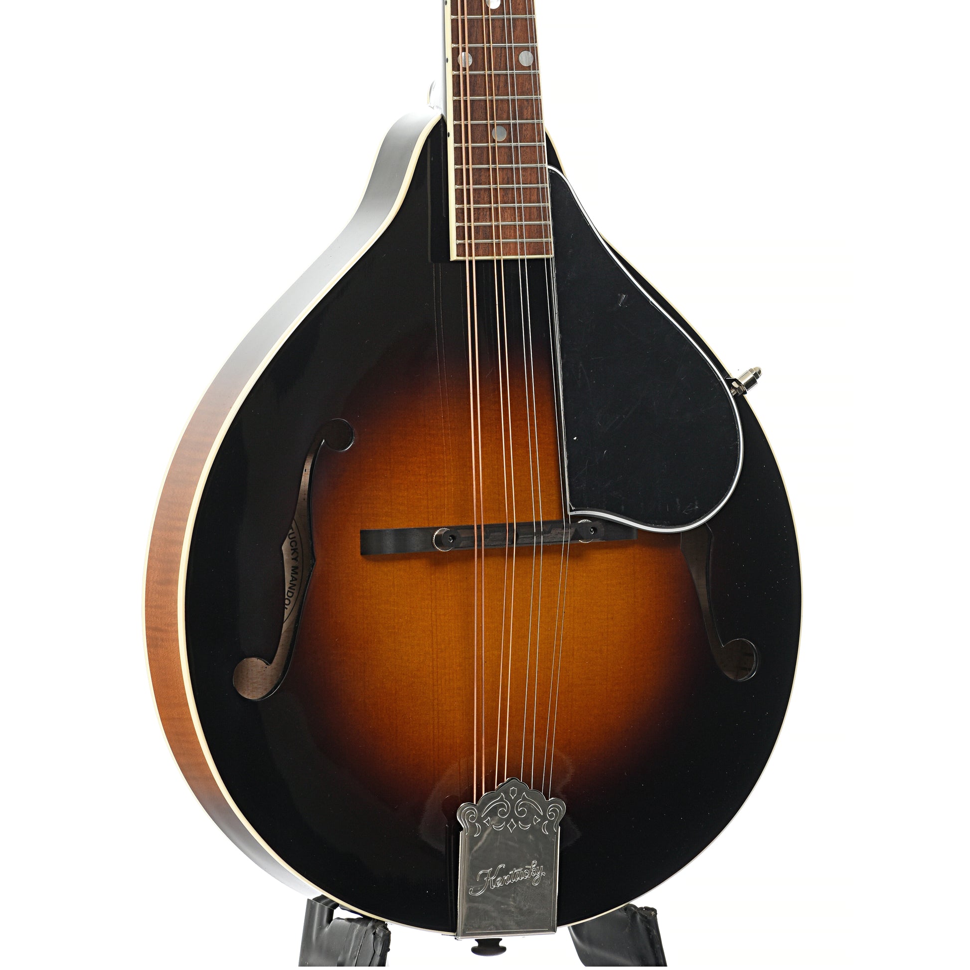 Front and side of Kentucky KM-150 A-Model Mandolin