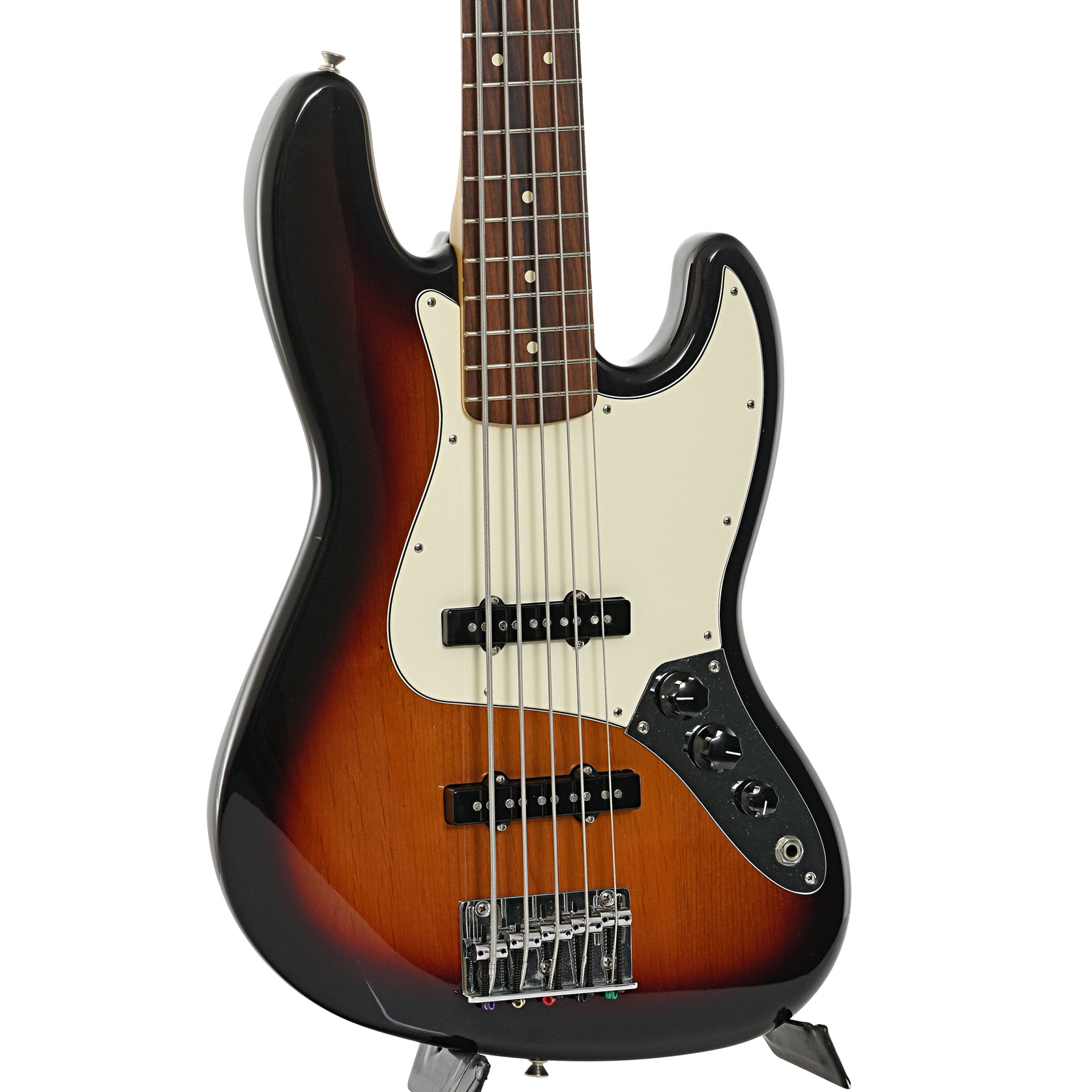 Fender Standard Jazz Bass V 5-String Electric Bass (2017) – Elderly  Instruments