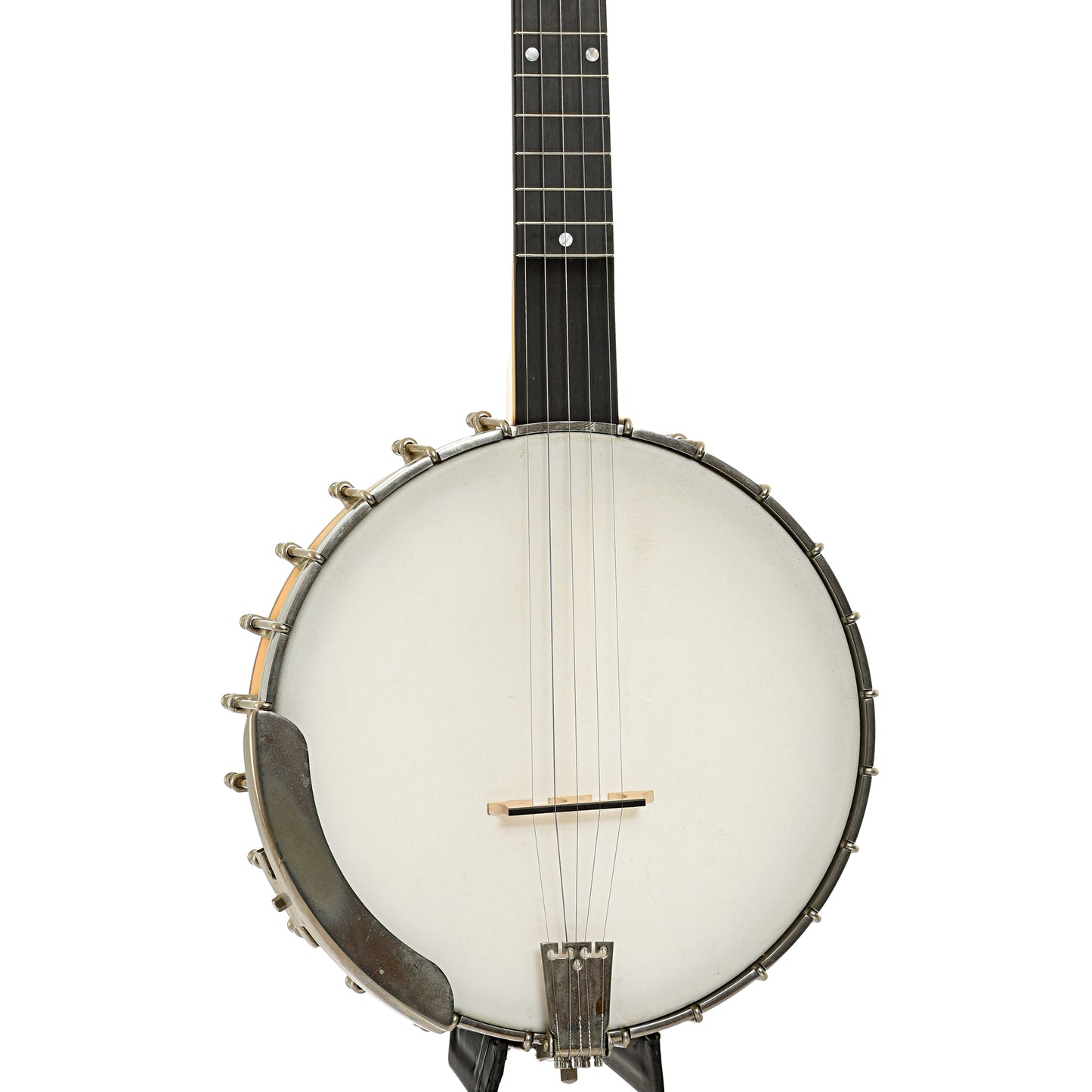 Front and side of Bart Reiter Regent Open Back Banjo (2006)