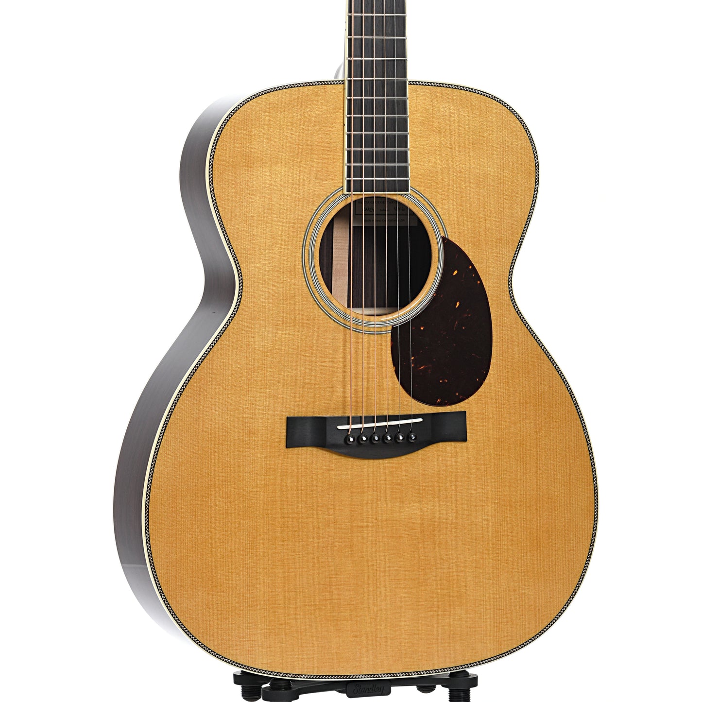 Santa Cruz Custom OM Grand Acoustic Guitar