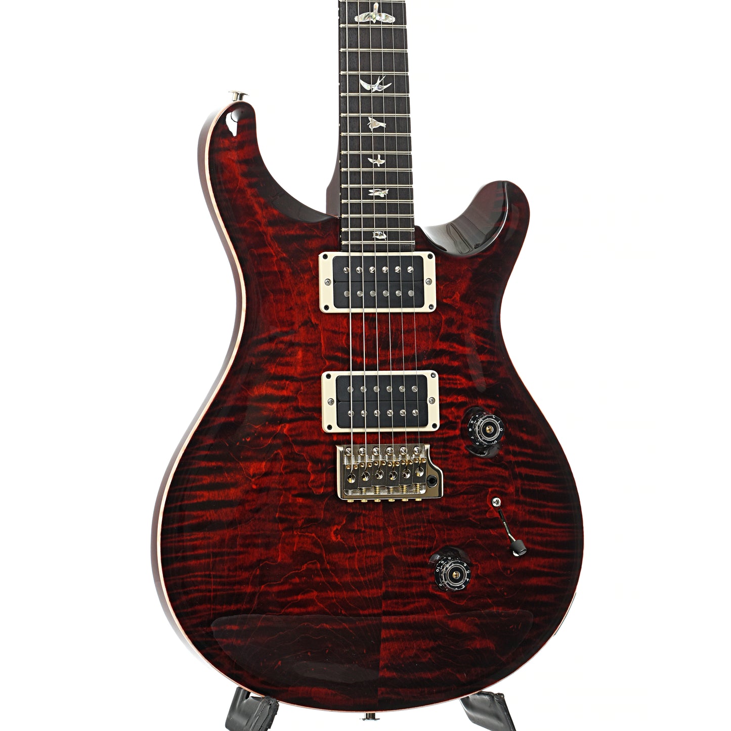 PRS Custom 24 Fire Red Burst Electric Guitar