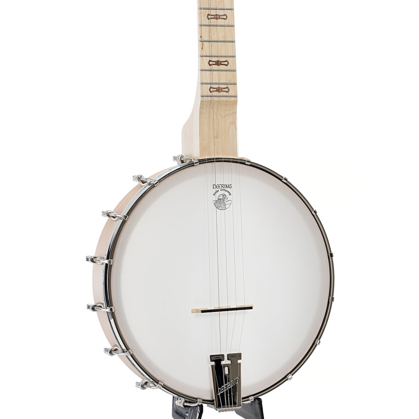 Deering Goodtime Openback Banjo with Scooped Fretboard