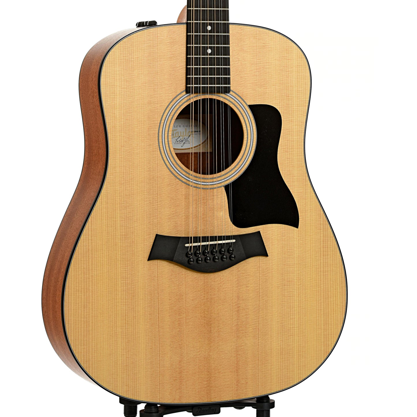 Front and side of Taylor 150e 12-String Guitar 