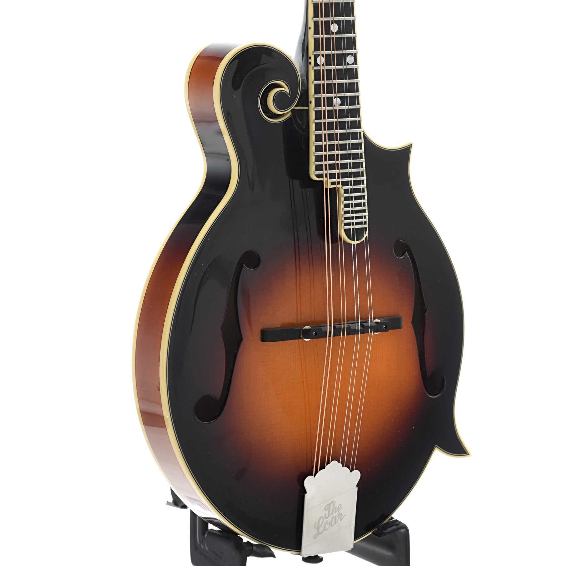 Front and Side of The Loar B-Stock LM-600-VS Mandolin 