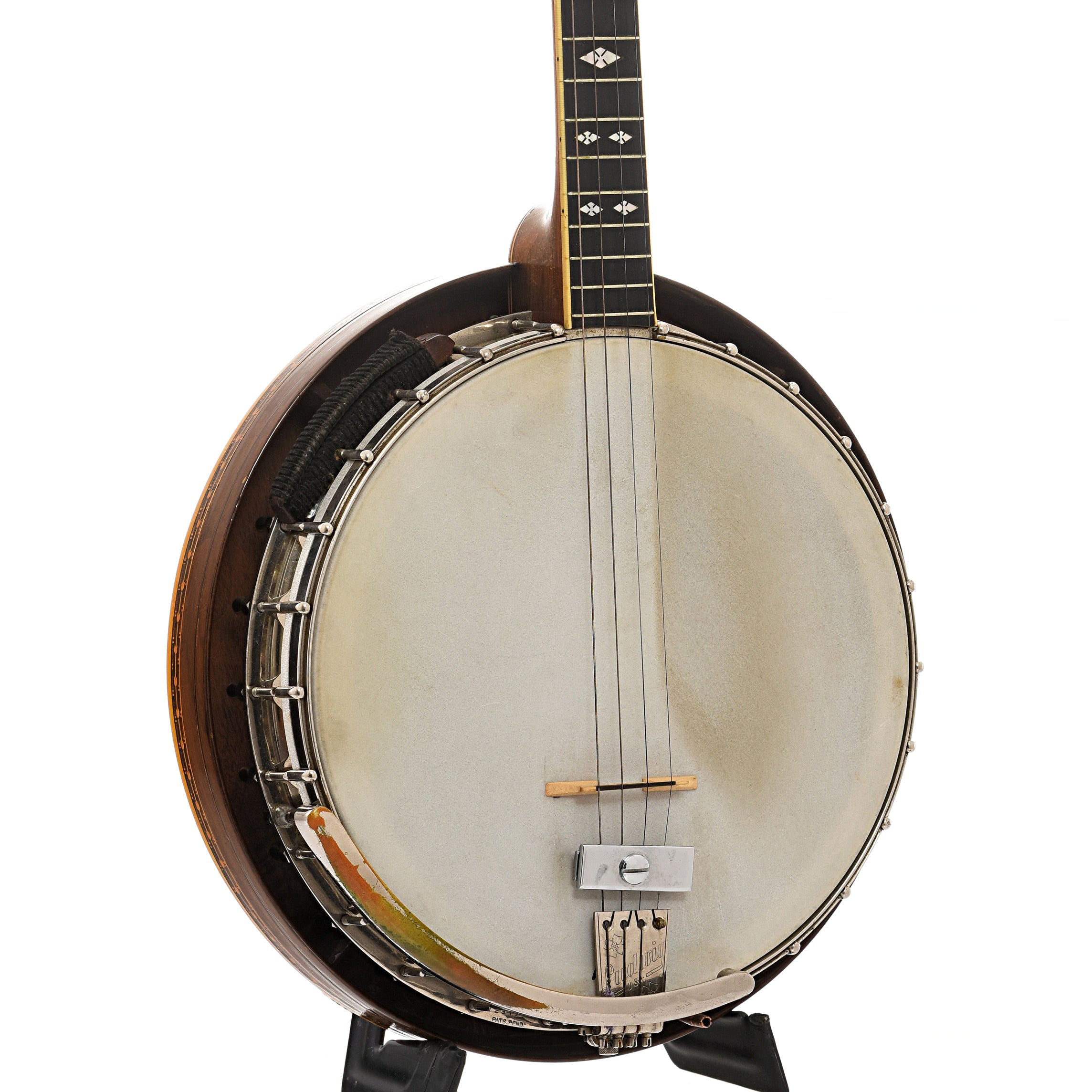 Ludwig deals tenor banjo