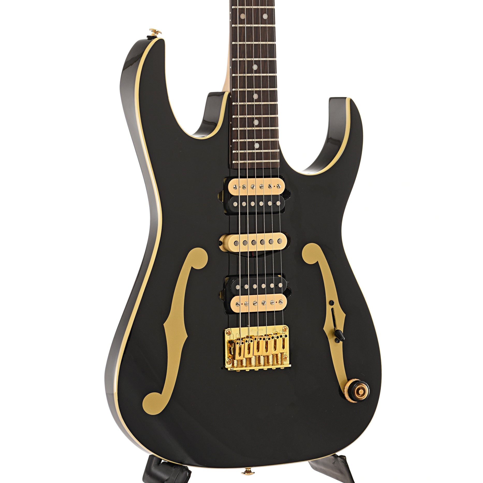 Ibanez Paul Gilbert Signature PGM50 Electric Guitar, Black 