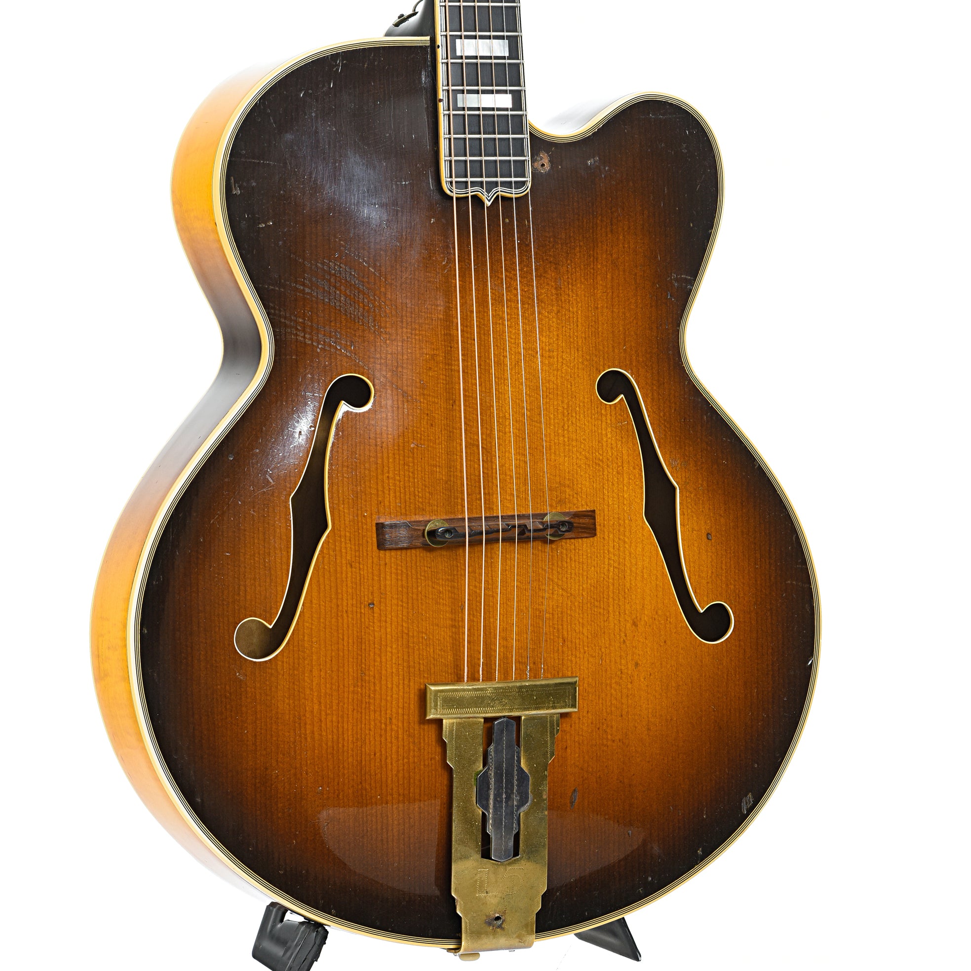 Gibson L 5C Archtop Acoustic Guitar 1950 Elderly Instruments