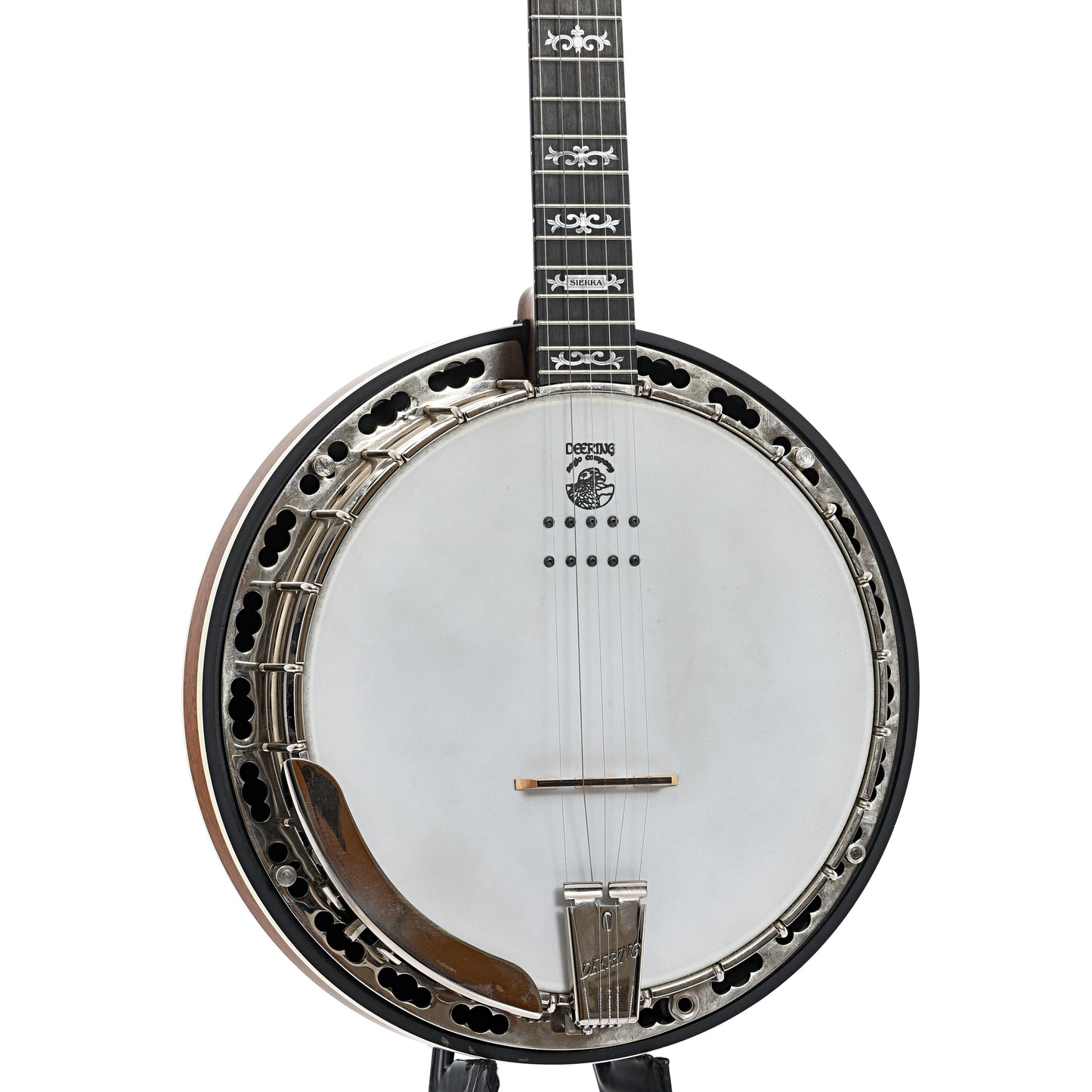 Deering Sierra A/E 5-String Resonator Banjo (2011)