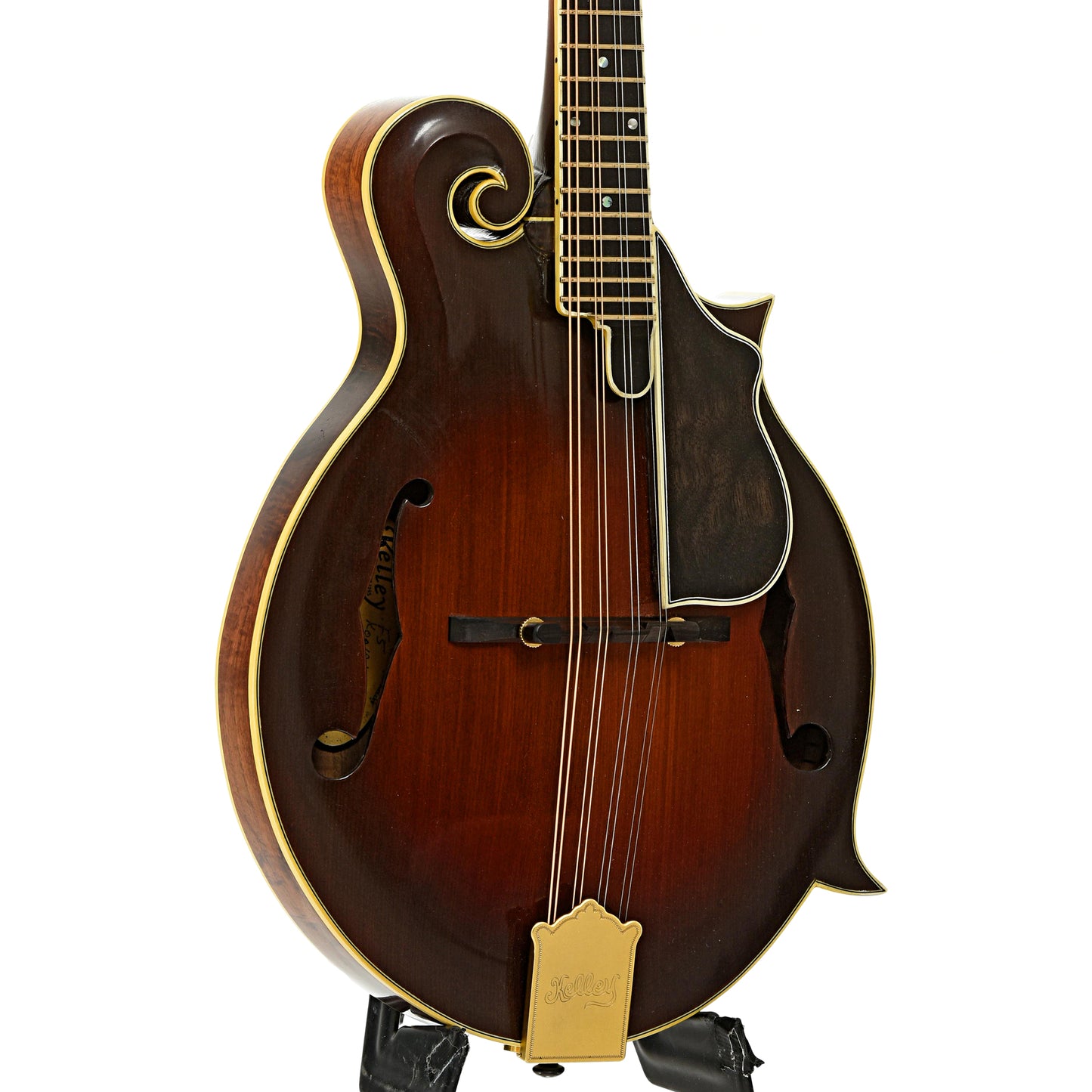 Front of Kelley F-5 Mandolin 