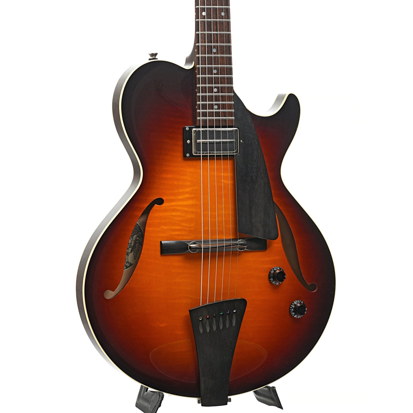 Front and side of Collings Eastside Jazz LC Hollowbody Electric Guitar (2011)