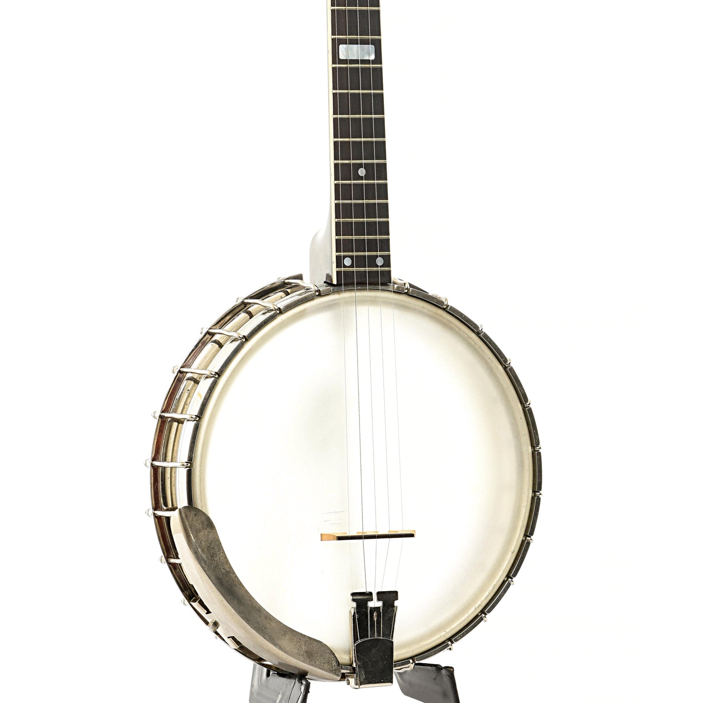 Front of Vega FP-5 Folk Professional Open Back Banjo (1964)