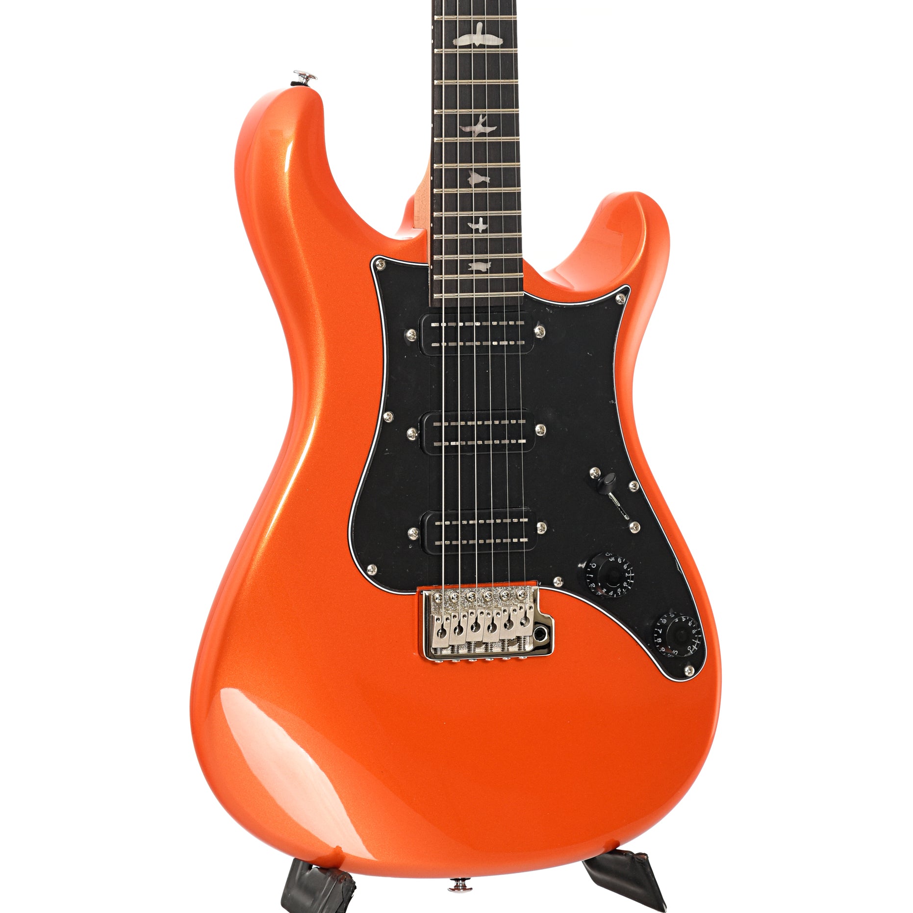 PRS SE NF3 Electric Guitar Rosewood Metallic Orange Elderly Instruments
