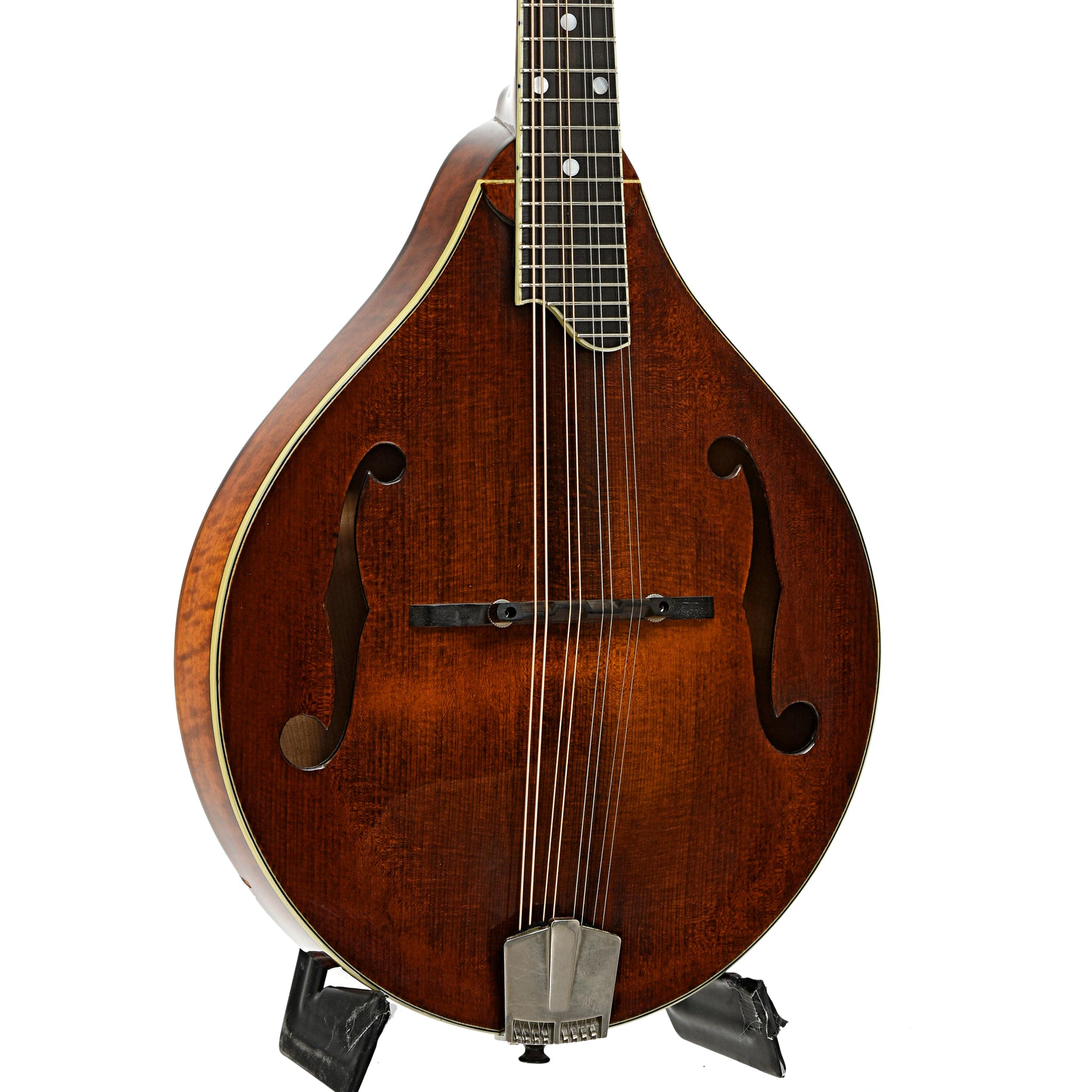 Front and side of Eastman MD505 Mandolin