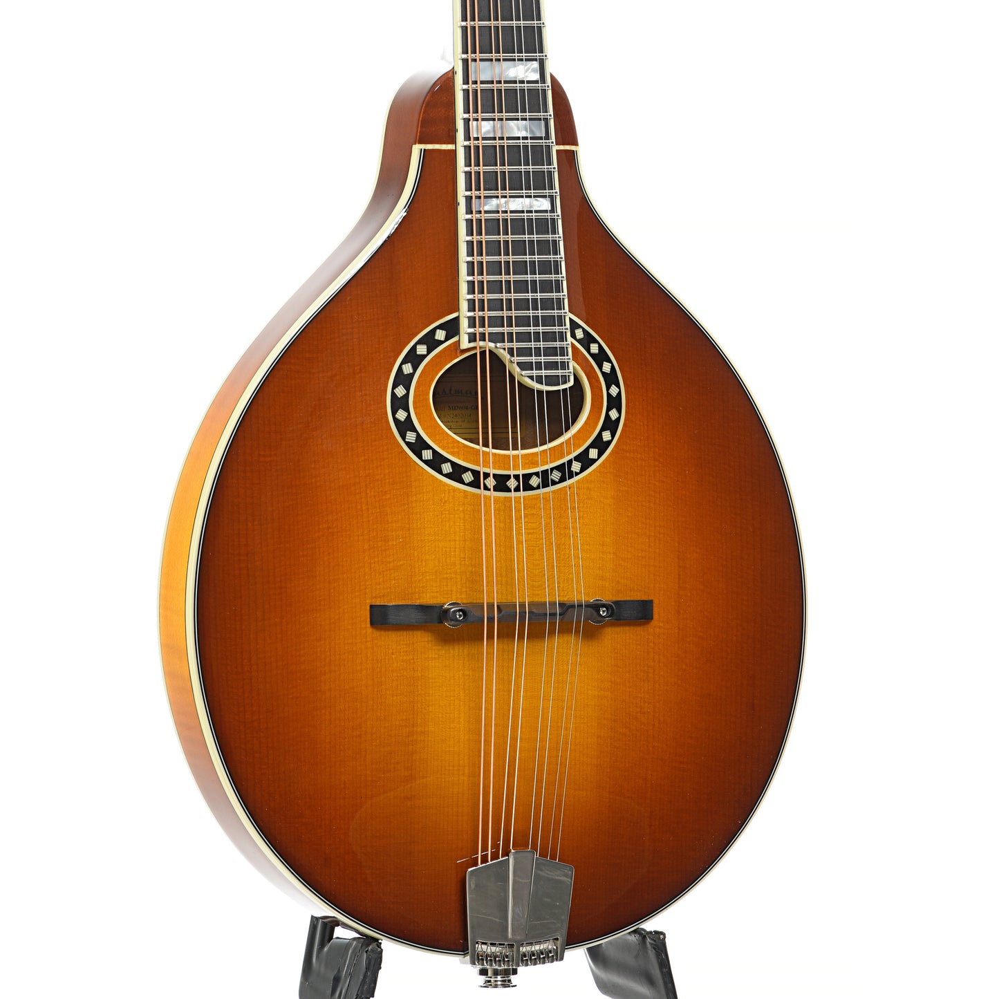 Front and side of Eastman MD604 Mandolin
