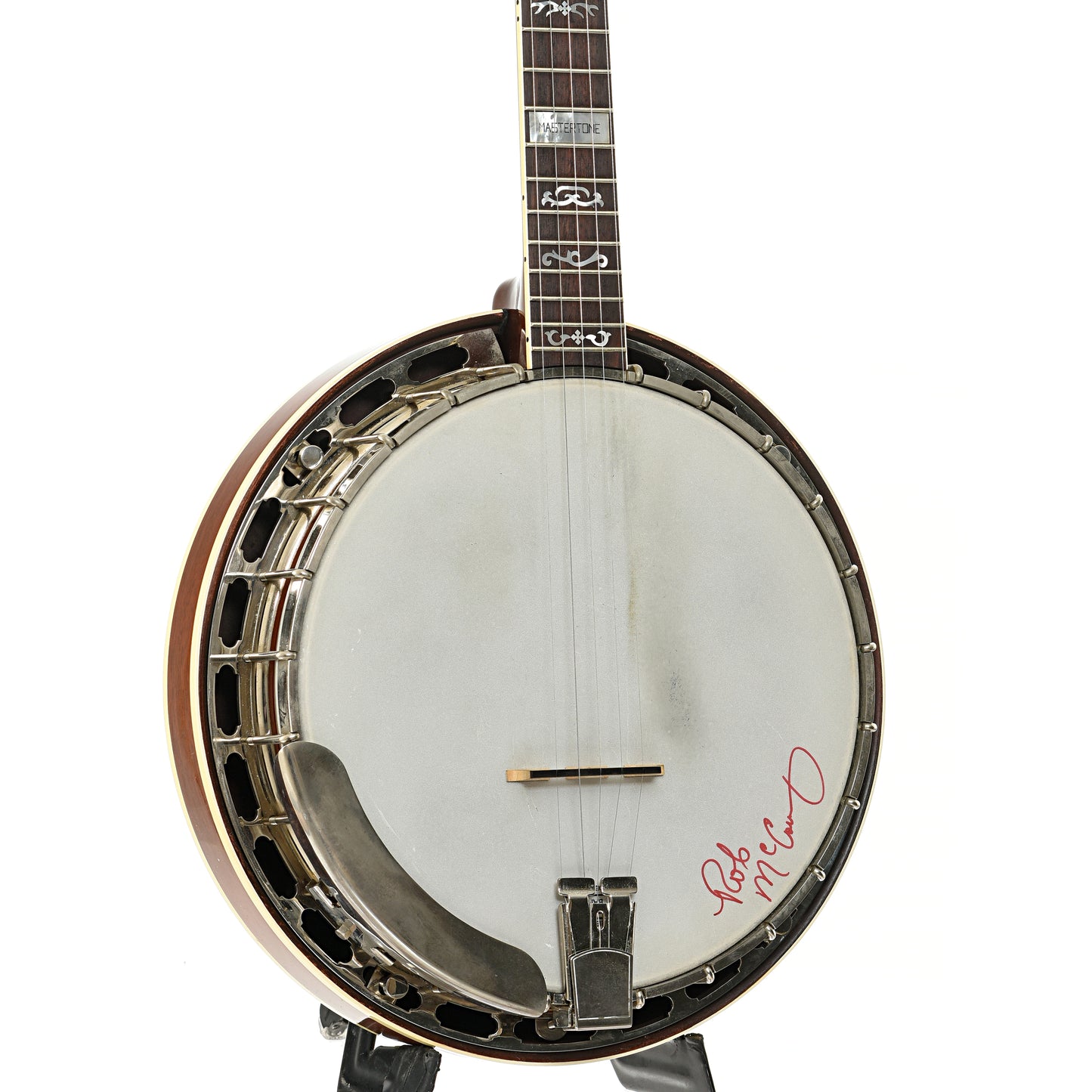 front and side of Gibson RB-3 Resonator Banjo (1998)