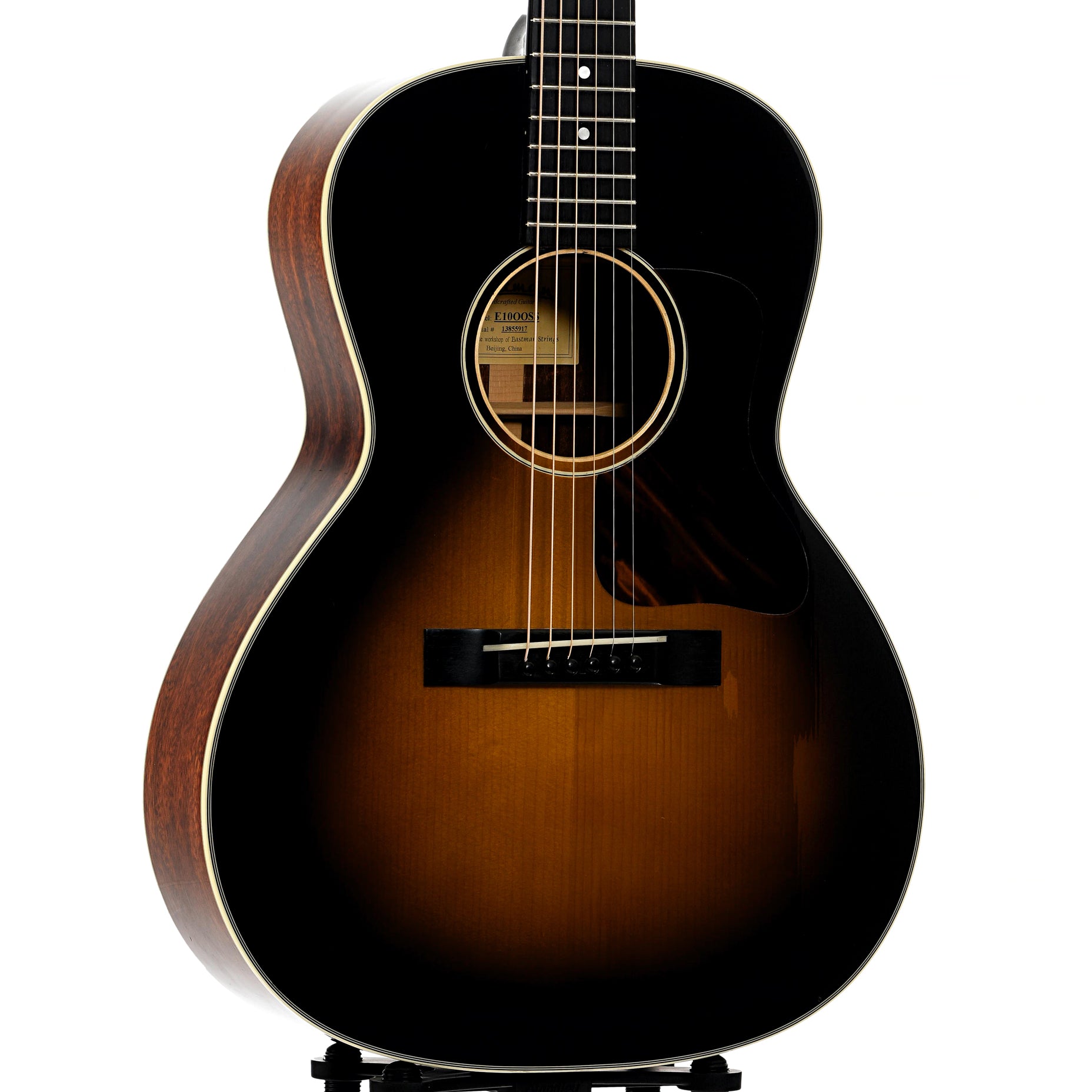 Front and side of Eastman E10 00SS Acoustic Guitar