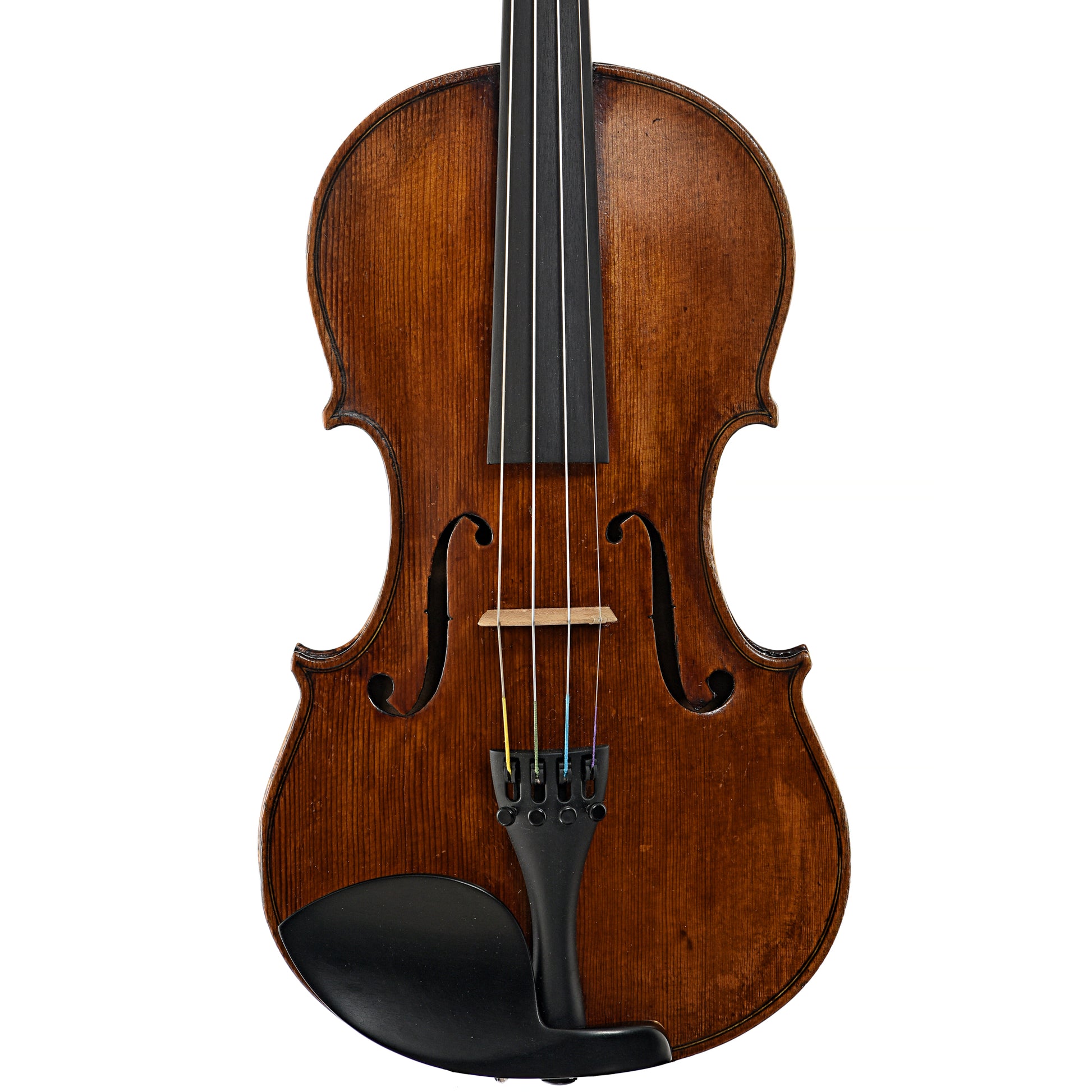 Front of Byron E. Beebe #1421 Violin