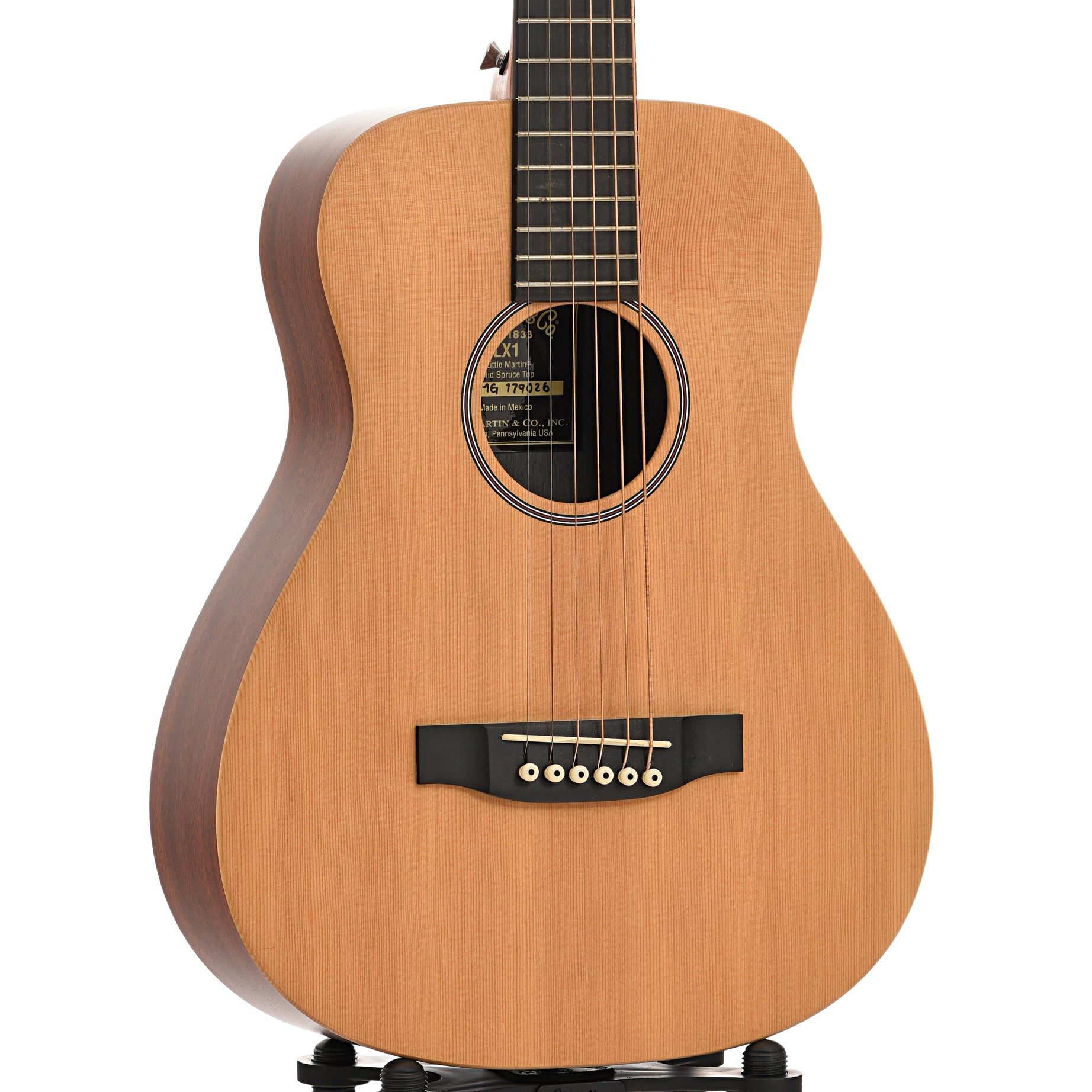 Martin LXM Little Martin LH Acoustic Guitar (2014) – Elderly