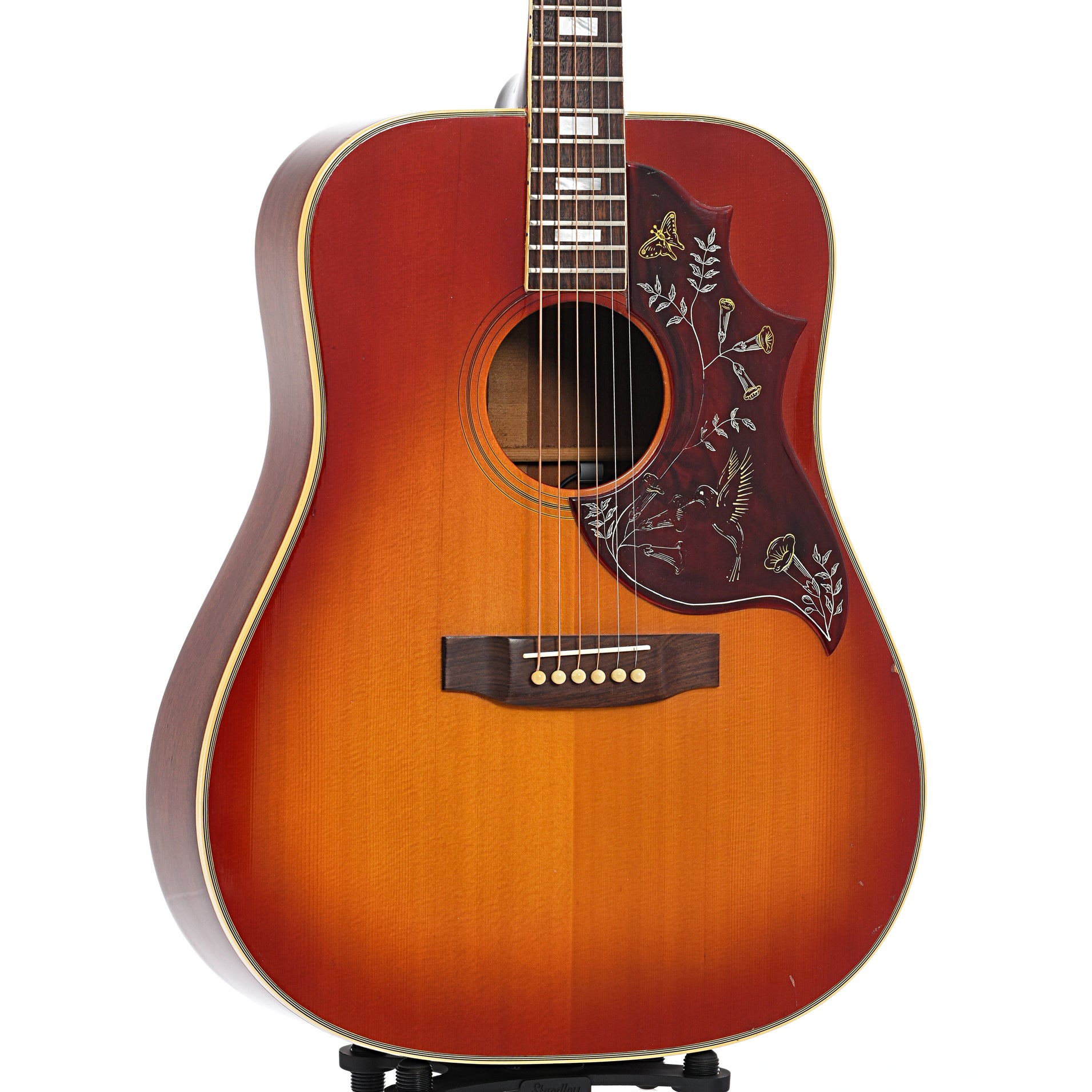 Gibson Hummingbird Acoustic Guitar c.1971 Elderly Instruments