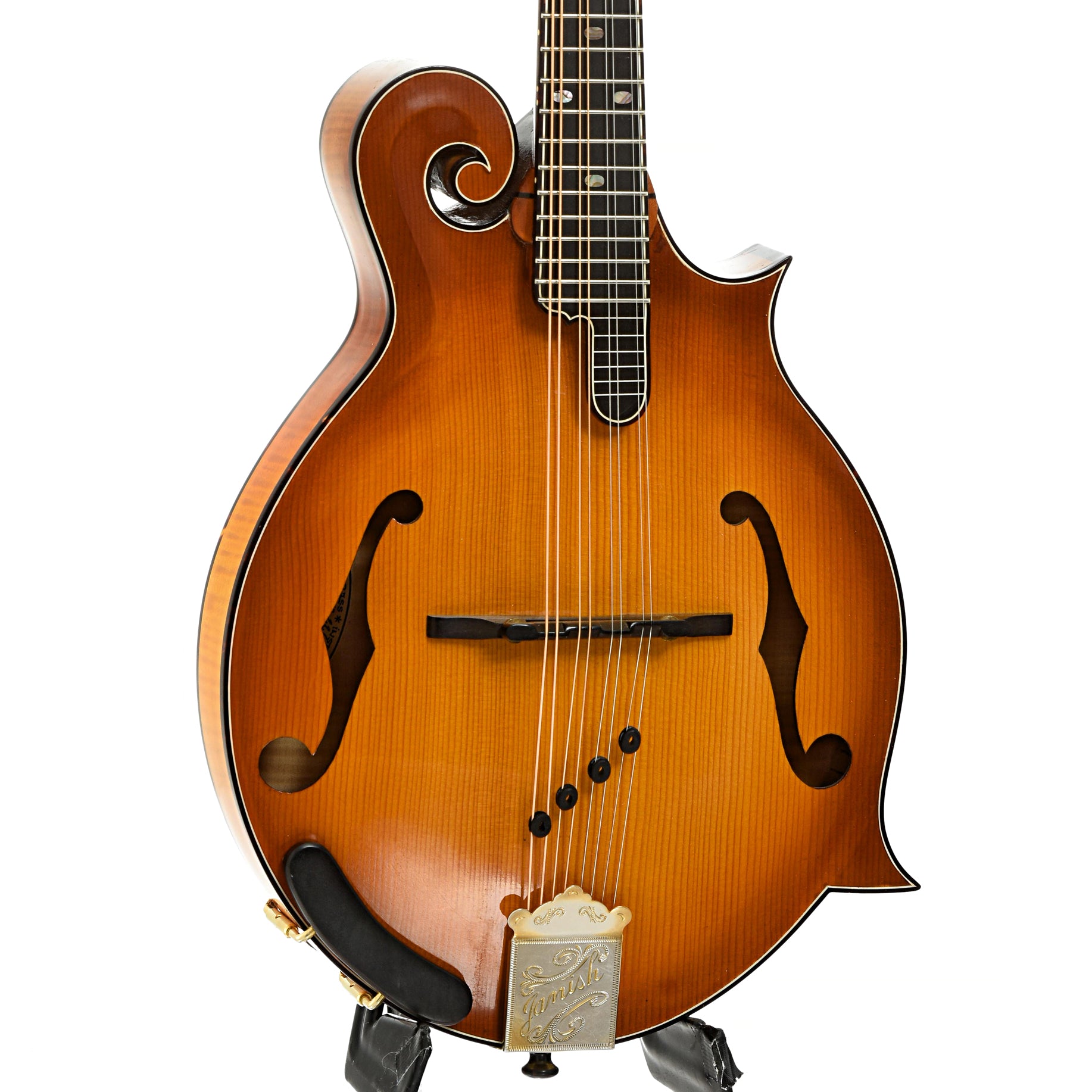 Janish F5 JYN Mandolin (2005) – Elderly Instruments