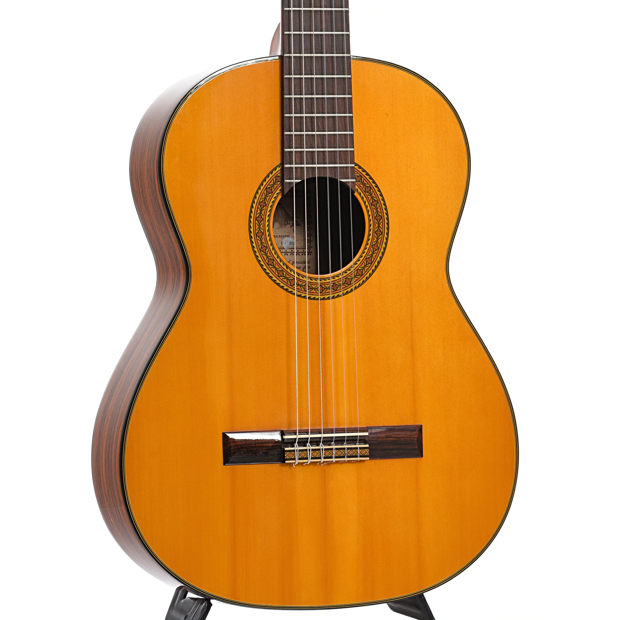 Takamine C-128 Classical Guitar (1978) – Elderly Instruments