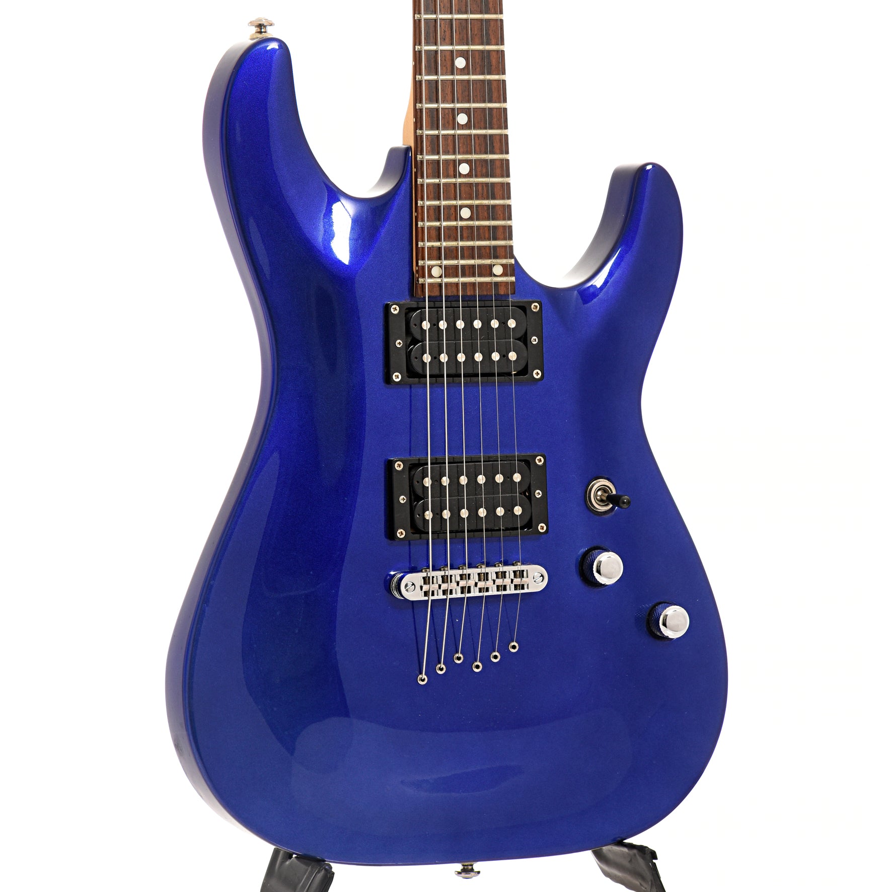 Schecter diamond deals series blue