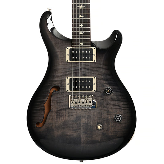 Front of PRS CE-24 Semi-Hollow Electric Guitar