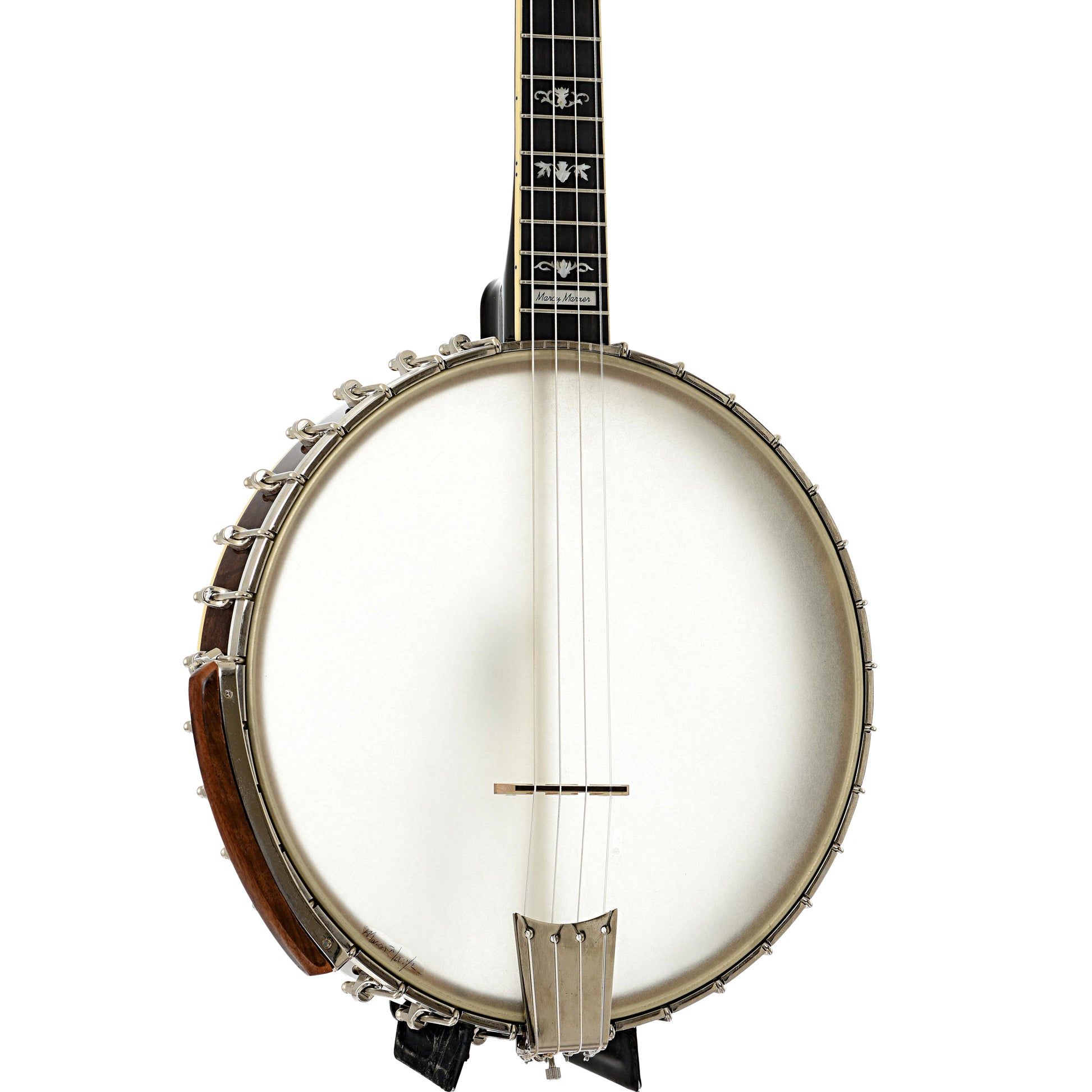 Front and side of Gold Tone CEB4 Cello-Banjo