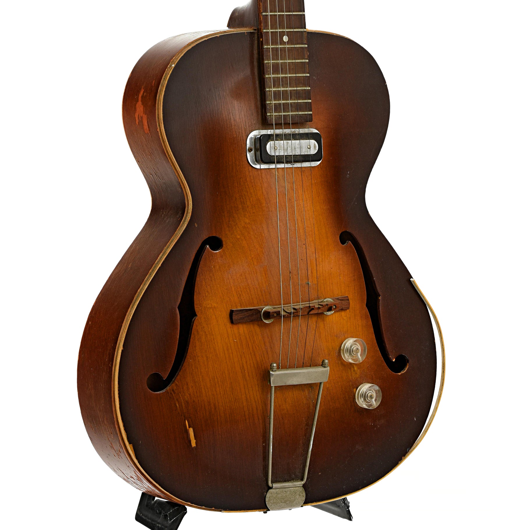 Epiphone E 721 Harry Volpe Hollowbody Electric Guitar 1957 Elderly Instruments