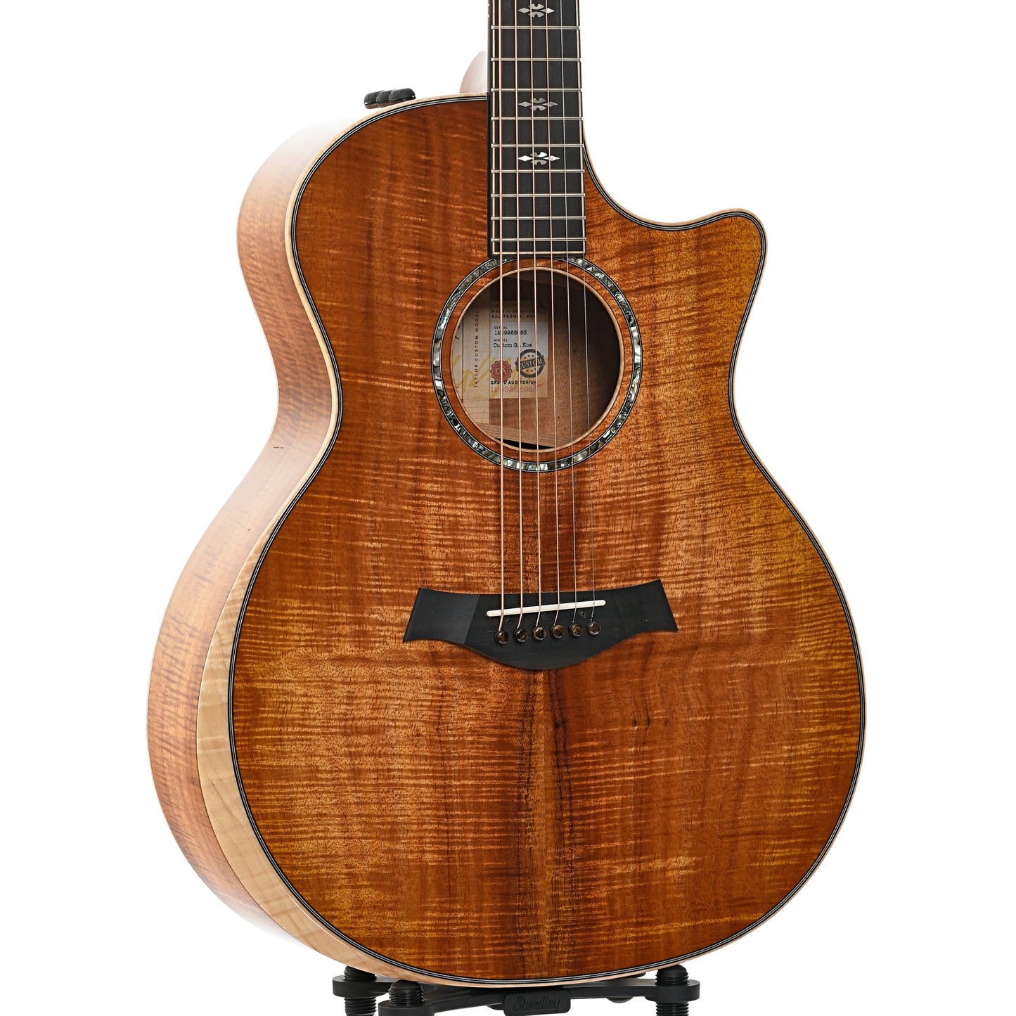 Taylor Custom GA Koa Acoustic-Electric Guitar (2023)