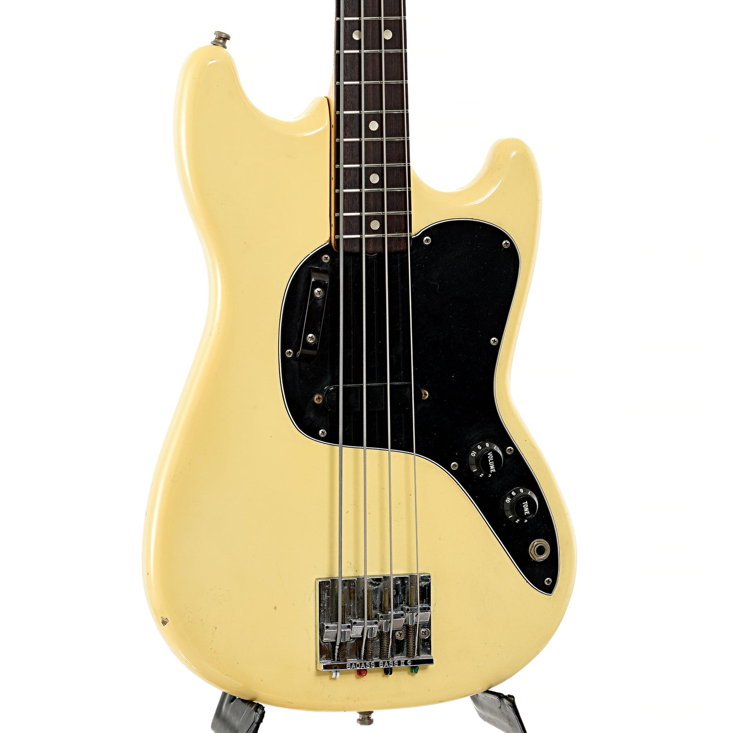 Fender Musicmaster Electric Bass (1979)