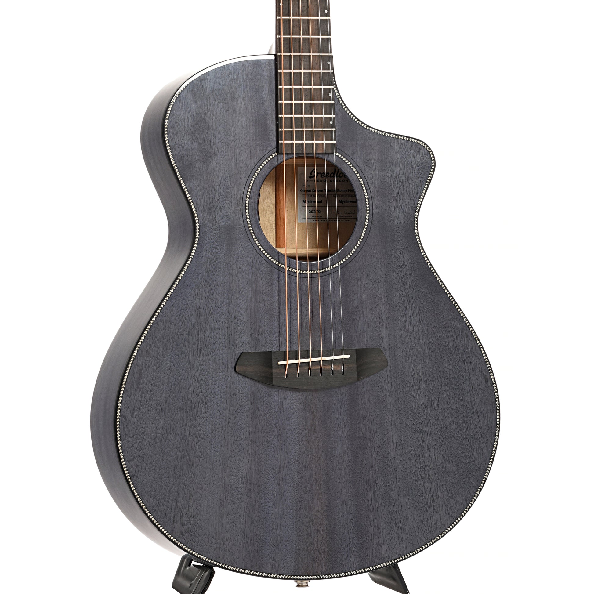 Breedlove Oregon Concert Thinline Stormy Night CE Acoustic