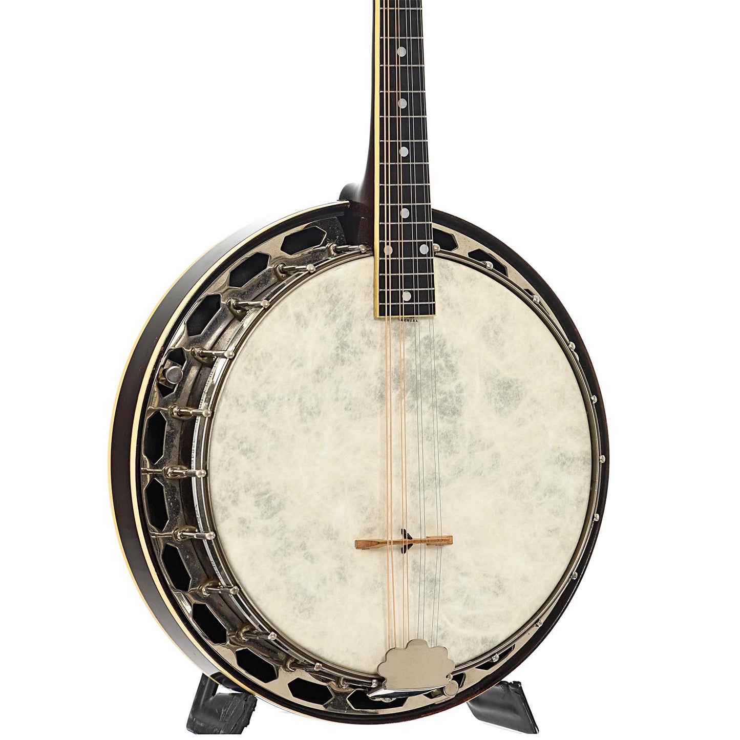 front and side of Gibson MB-1 Banjo Mandolin (1934)