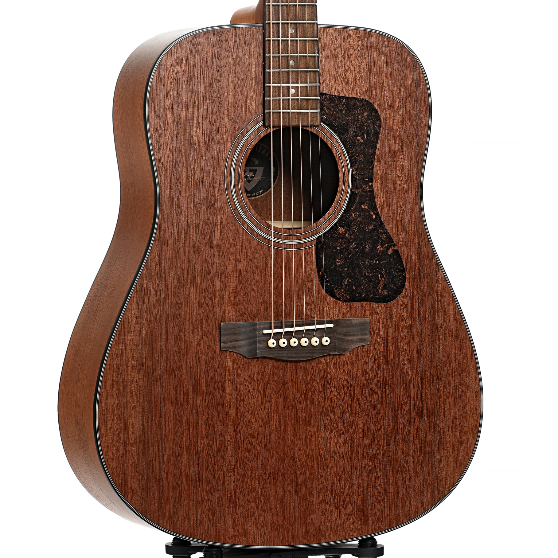 Front and side of Guild 300 Series D-320 Acoustic Guitar