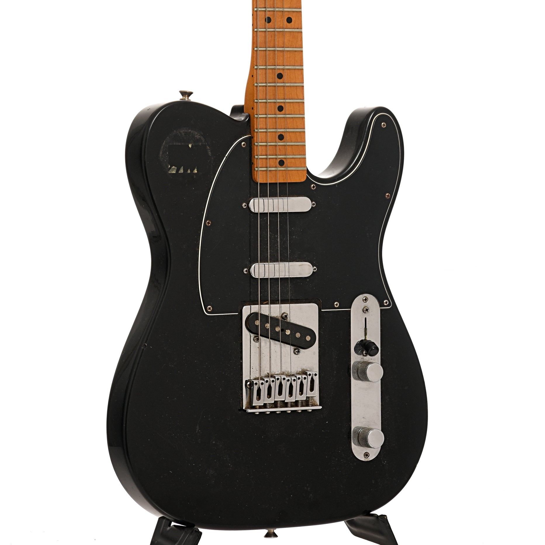 Fender Deluxe Blackout Telecaster Electric Guitar (2010) – Elderly 