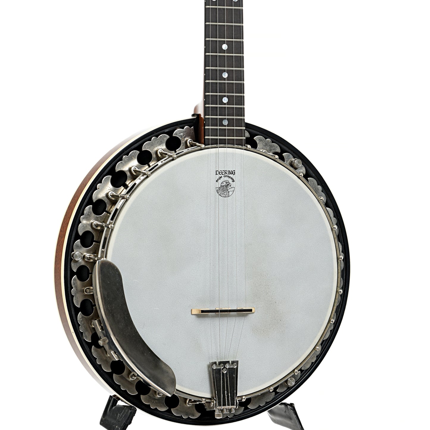 Front of Boston 5-String banjo