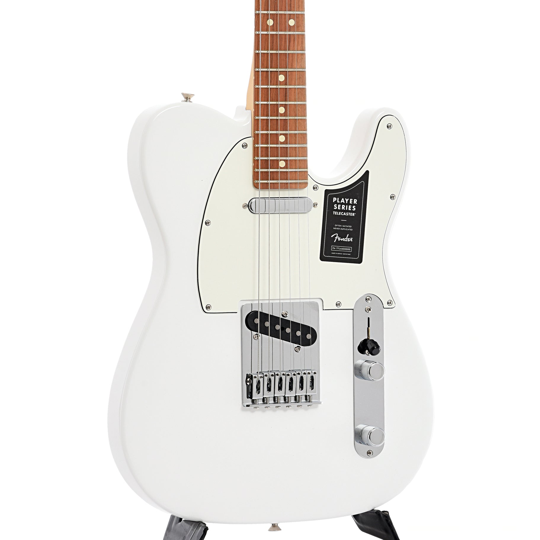 Fender telecaster deals player white