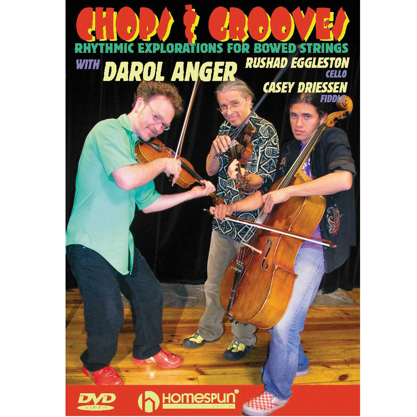 Cover of DIGITAL DOWNLOAD ONLY - Chops & Grooves - Rhythmic Explorations for Bowed Strings