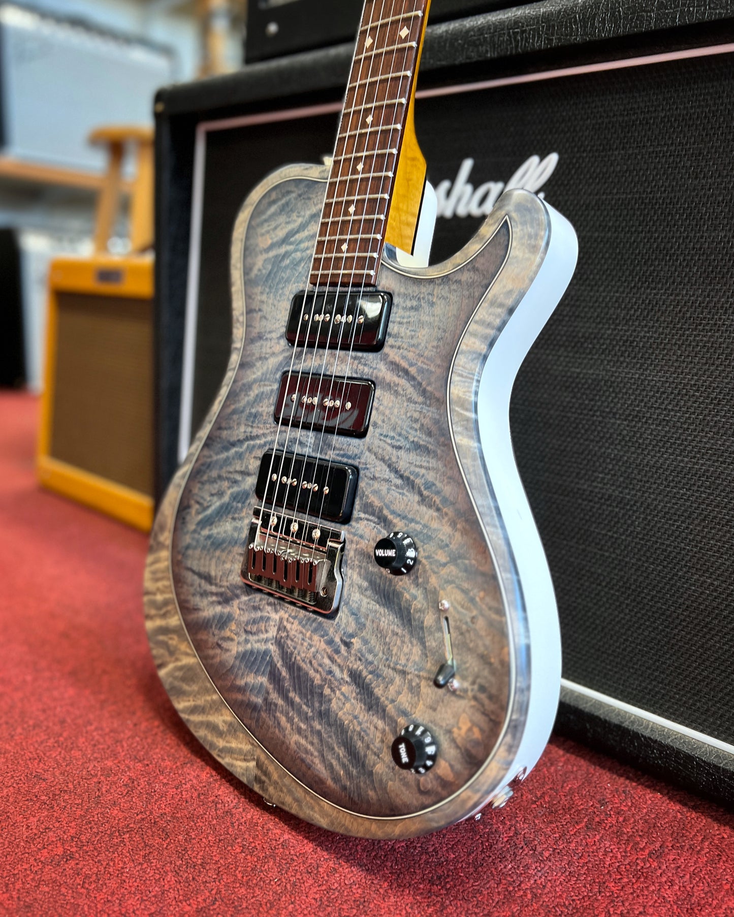 Showroom photo of Knaggs Choptank Trem Electric Guitar (2021)